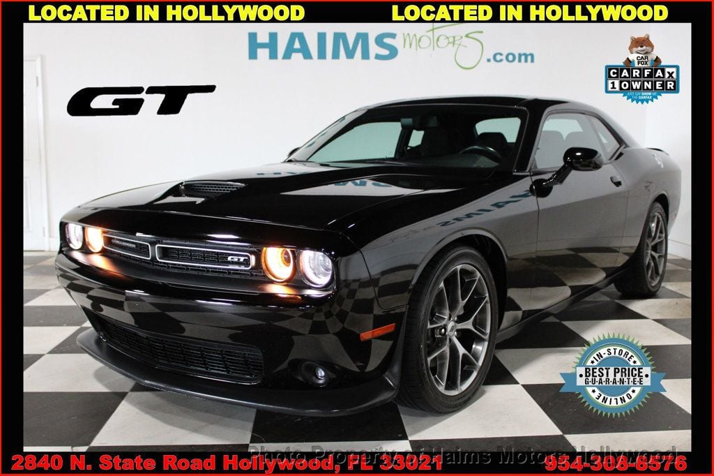 2022 Dodge Challenger GT