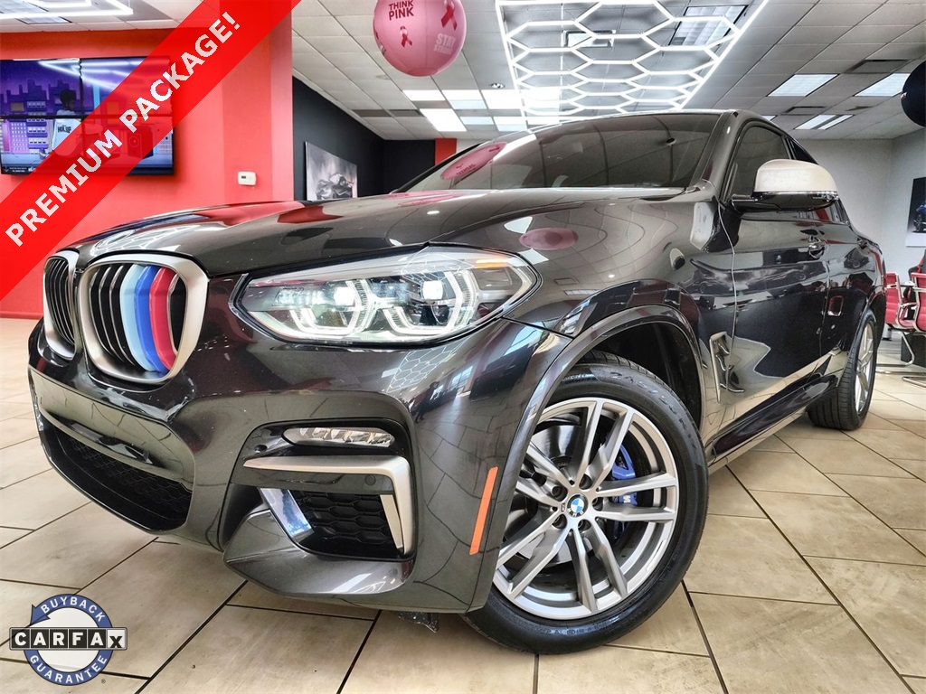 2020 BMW X4 Sports Activity Vehicle M40i