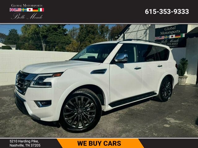 2024 Nissan Armada Platinum