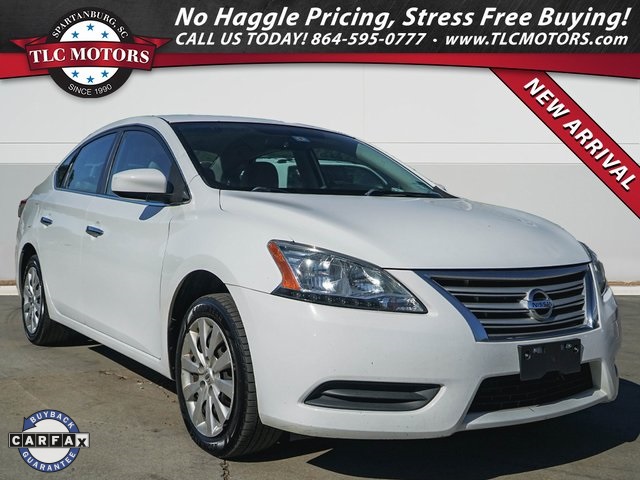 2015 Nissan Sentra S