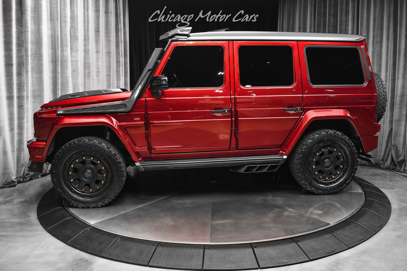 2017 Mercedes-Benz AMG G 63 4MATIC