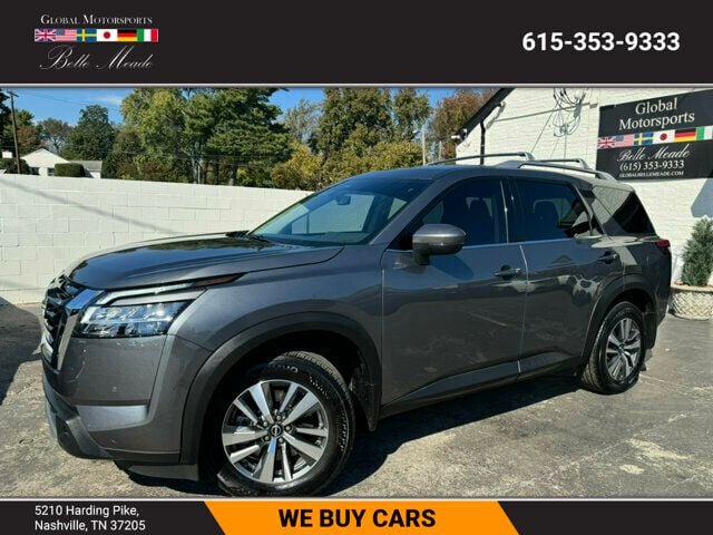 2024 Nissan Pathfinder SL