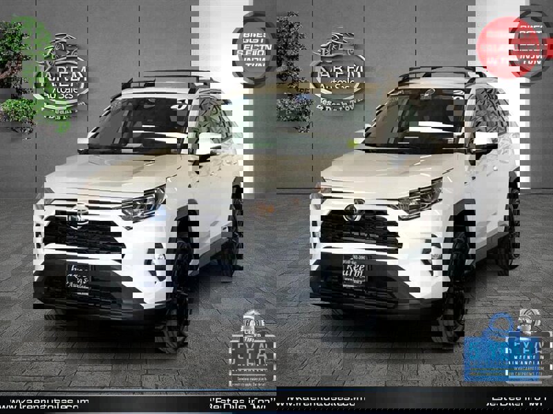 2020 Toyota RAV4 Hybrid XLE