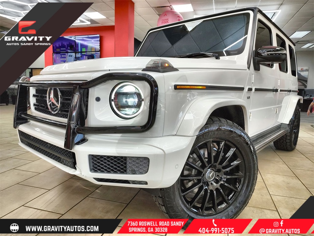 2021 Mercedes-Benz G 550 4MATIC