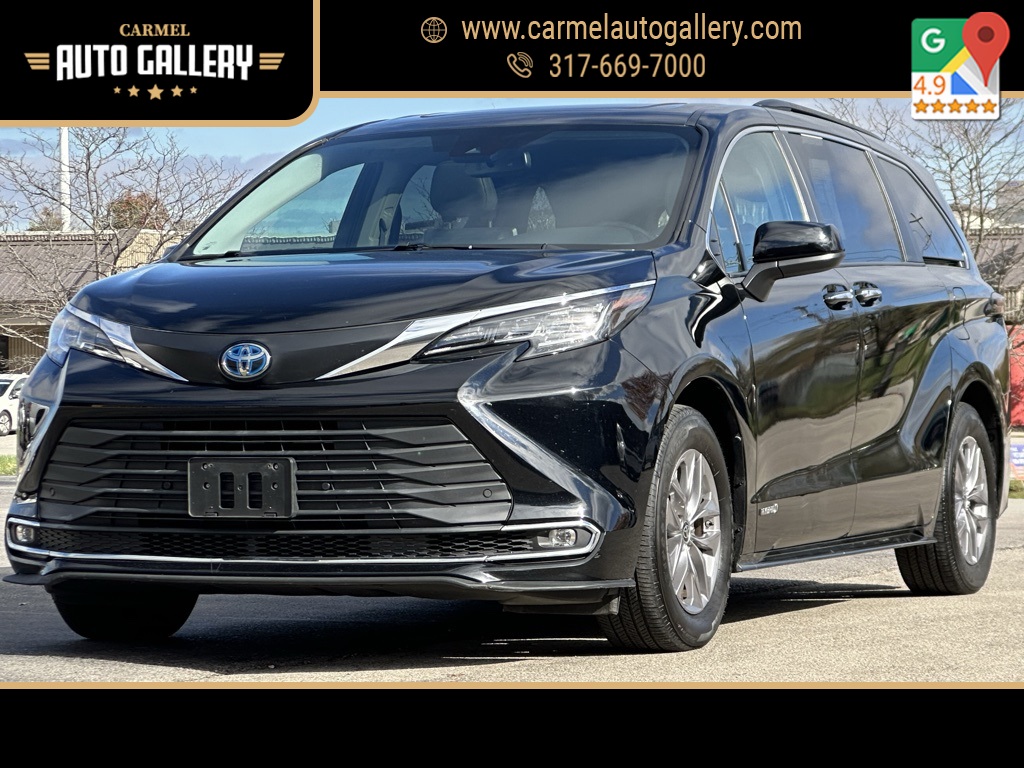 2021 Toyota Sienna XLE 7-Passenger 120.5