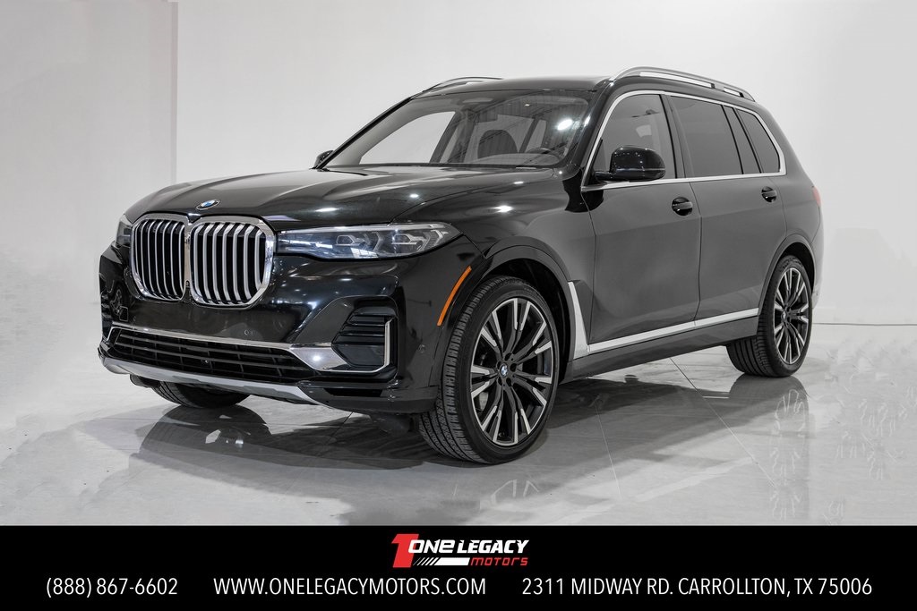 2022 BMW X7 Sports Activity Vehicle xDrive40i