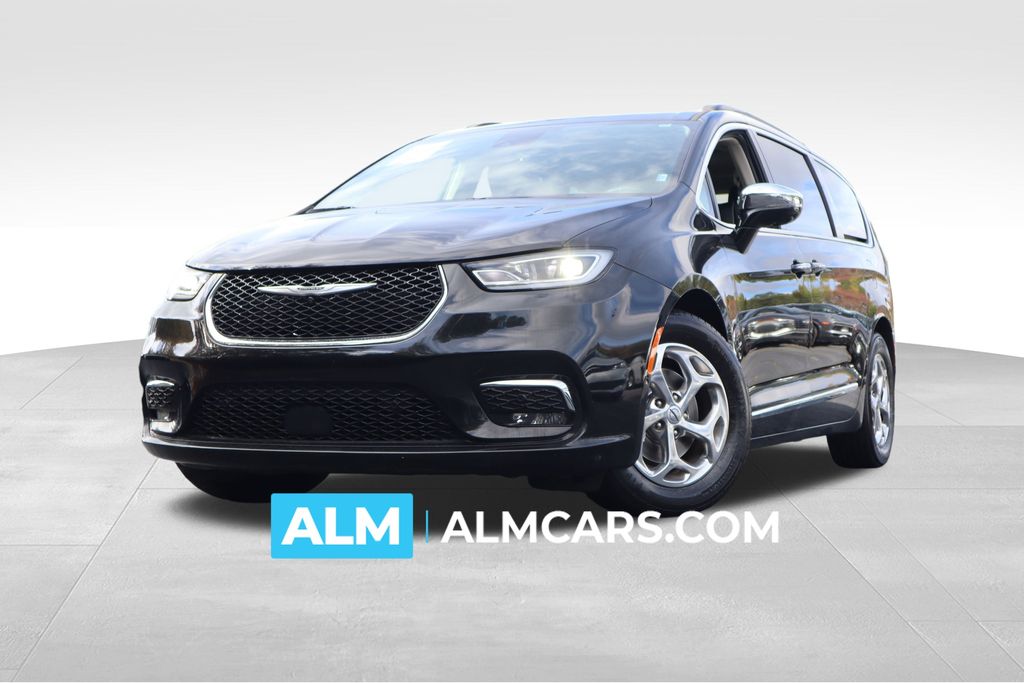 2022 Chrysler Pacifica Limited 121.6