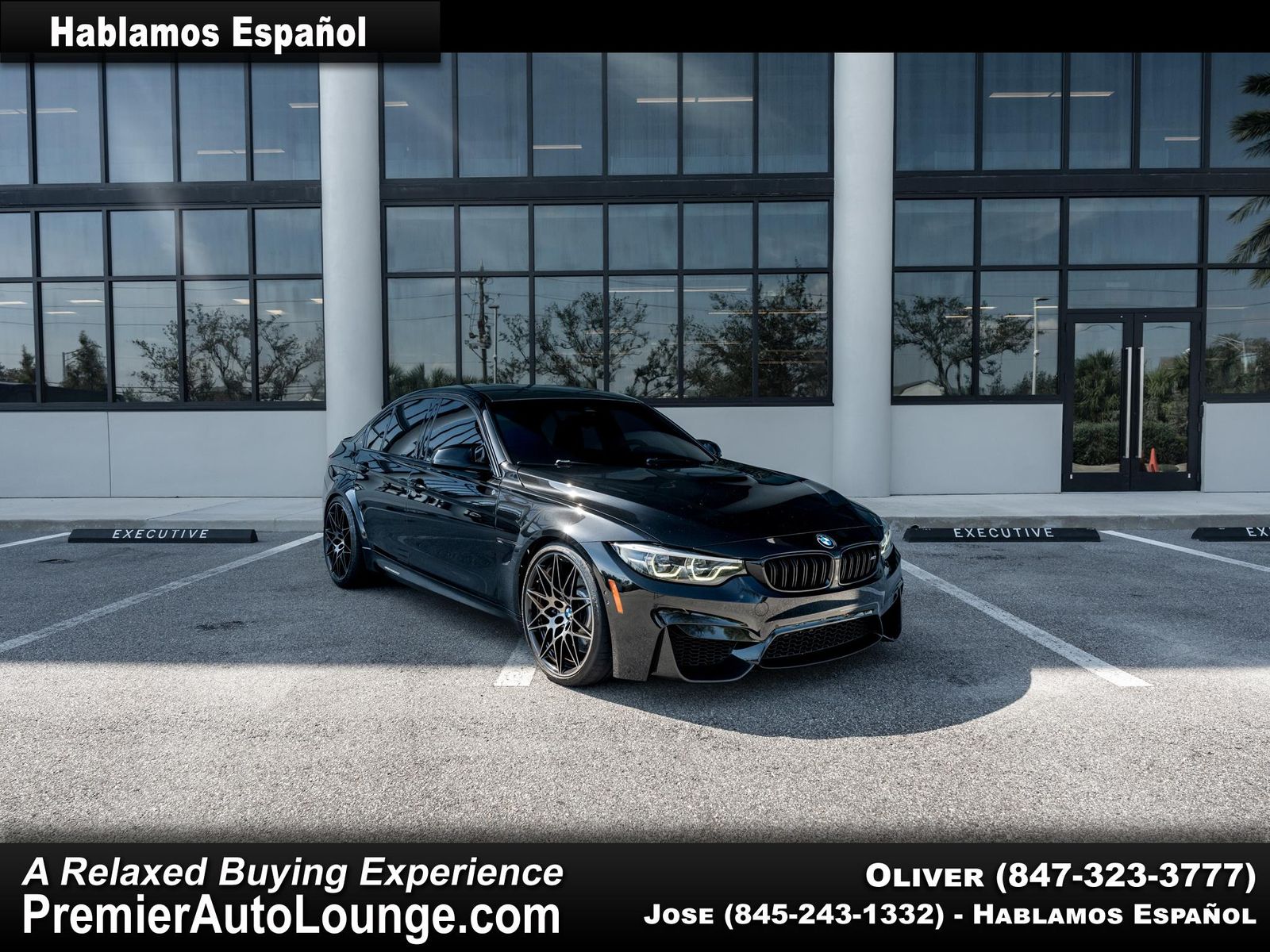 2018 BMW M3 Sedan