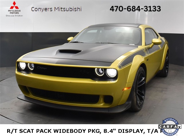 2021 Dodge Challenger R/T Scat Pack Widebody