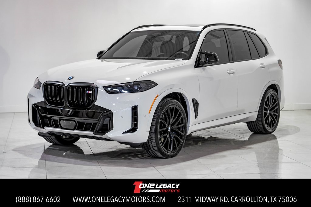 2024 BMW X5 Sports Activity Vehicle M60i