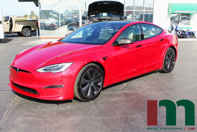 2021 Tesla Model S Plaid