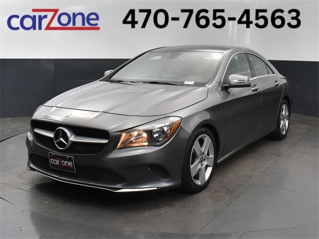 2018 Mercedes-Benz CLA 250 4MATIC