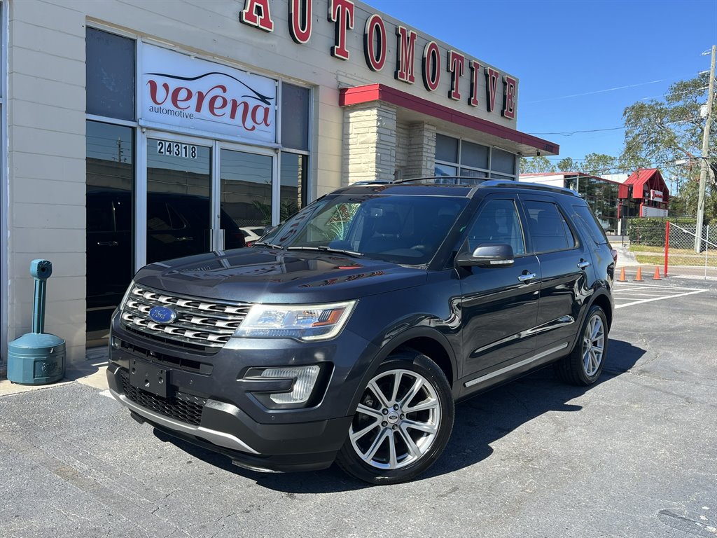 2017 Ford Explorer Limited