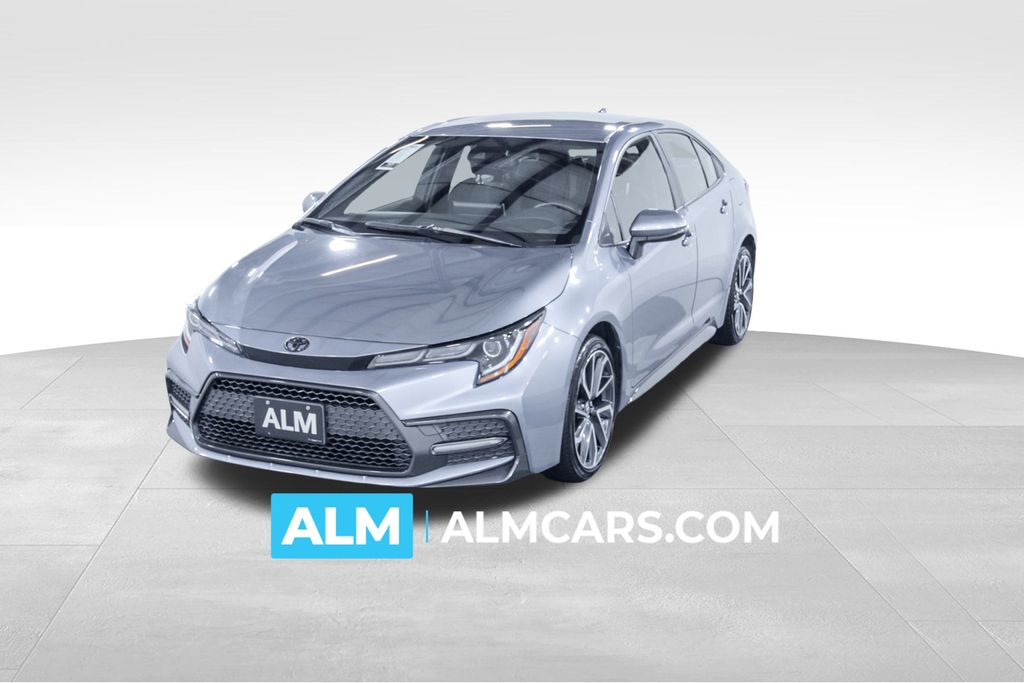 2021 Toyota Corolla SE Sedan
