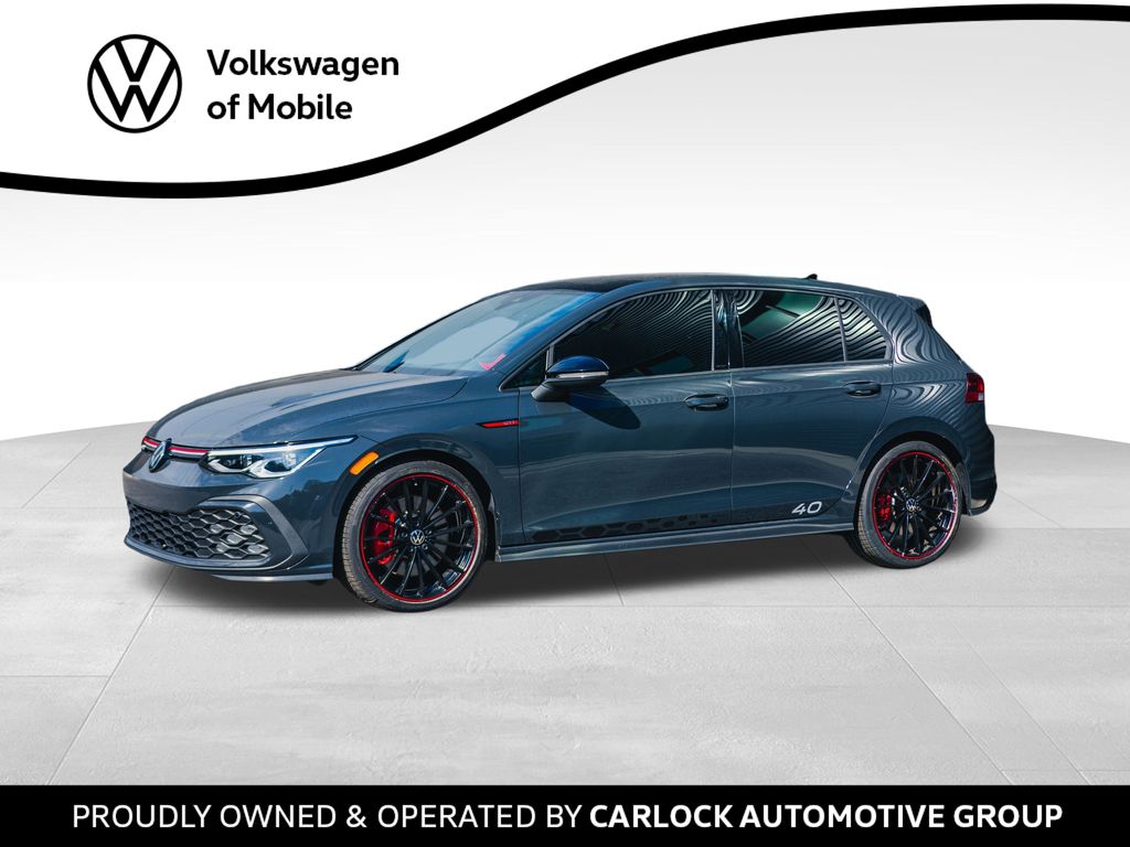 2023 Volkswagen Golf GTI 40th Anniversary Edition Sedan