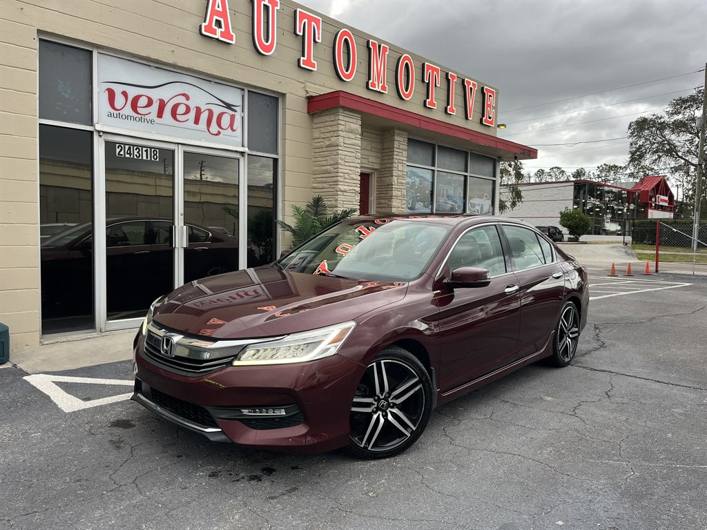 2017 Honda Accord Sedan Touring