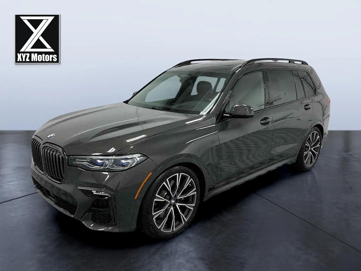 2021 BMW X7 Sports Activity Vehicle M50i