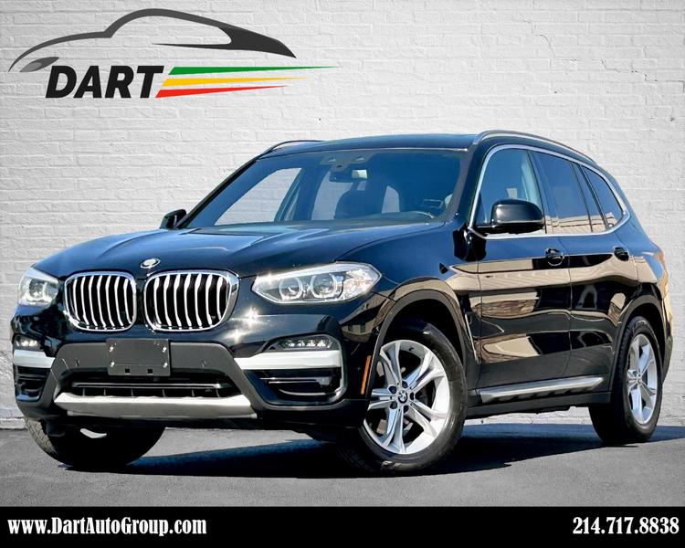 2020 BMW X3 Sports Activity Vehicle sDrive30i