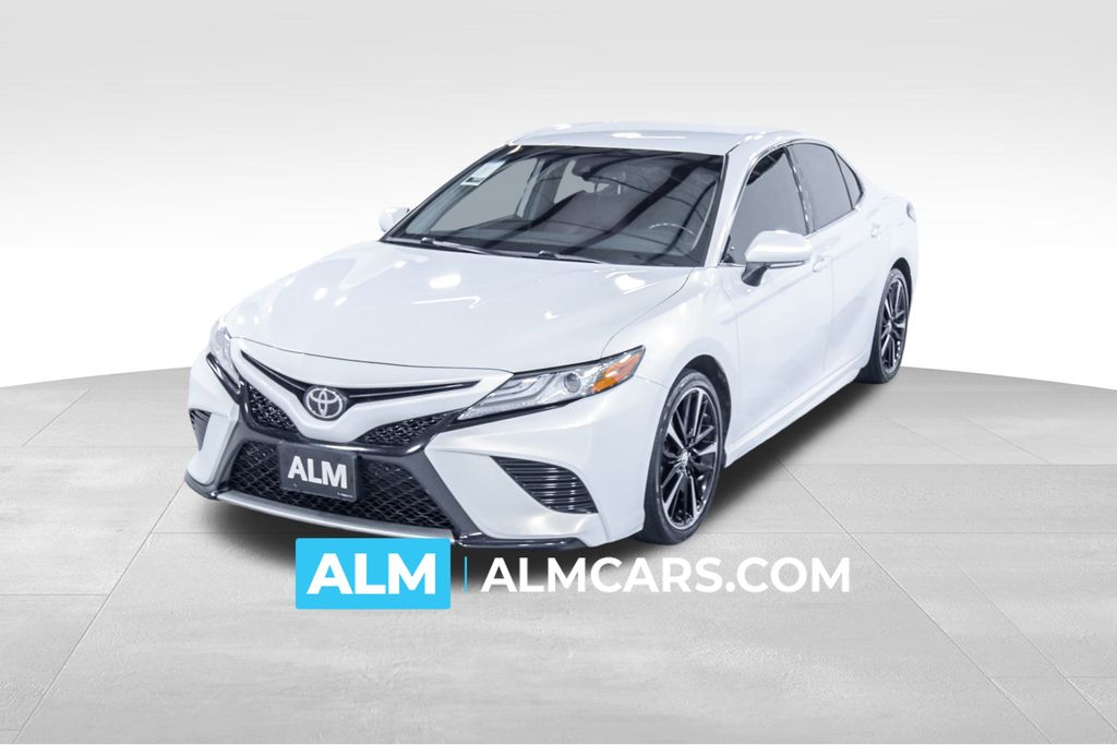2019 Toyota Camry XSE