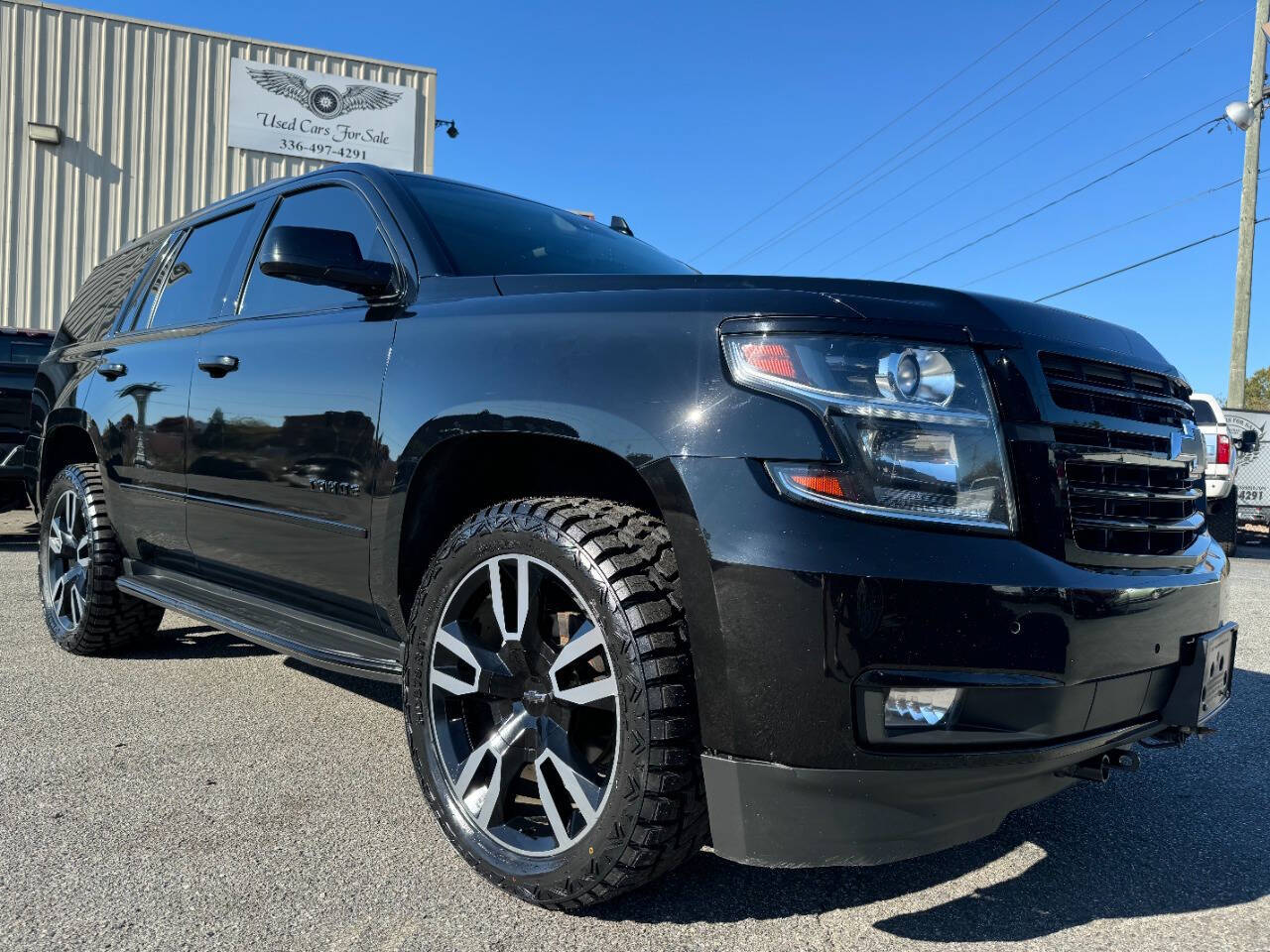 2018 Chevrolet Tahoe Premier 1LZ