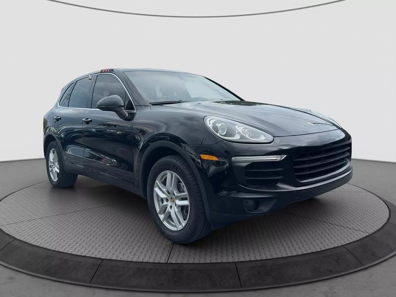 2018 Porsche Cayenne