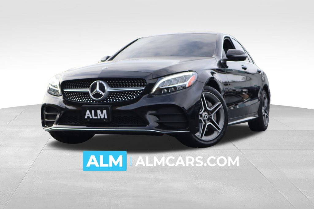 2020 Mercedes-Benz C 300 4MATIC Sedan