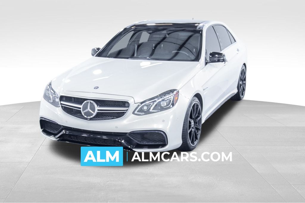 2014 Mercedes-Benz E 63 AMG S 4MATIC Sedan