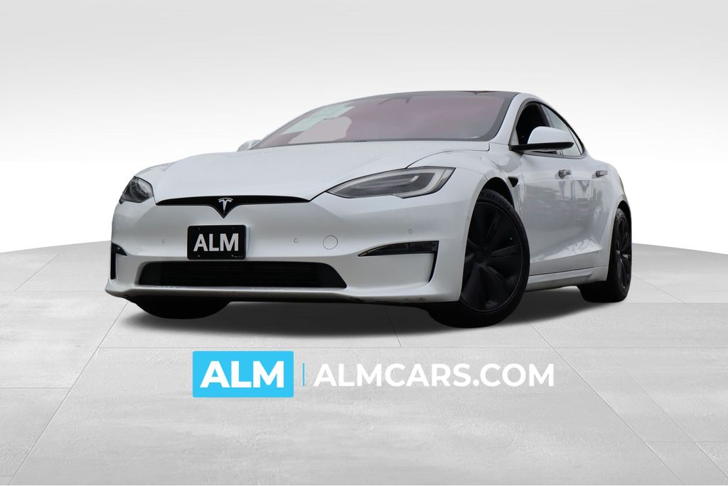 2021 Tesla Model S Plaid