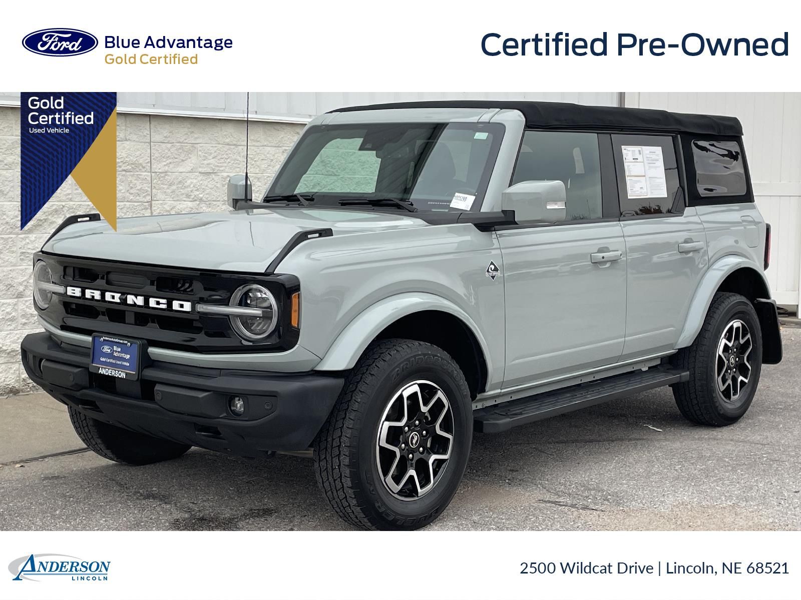 2022 Ford Bronco Outer Banks