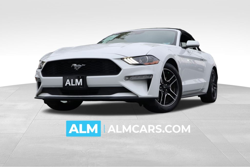 2022 Ford Mustang EcoBoost Premium Convertible