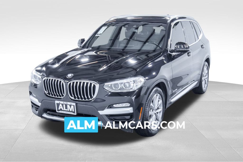 2018 BMW X3 Sports Activity Vehicle xDrive30i