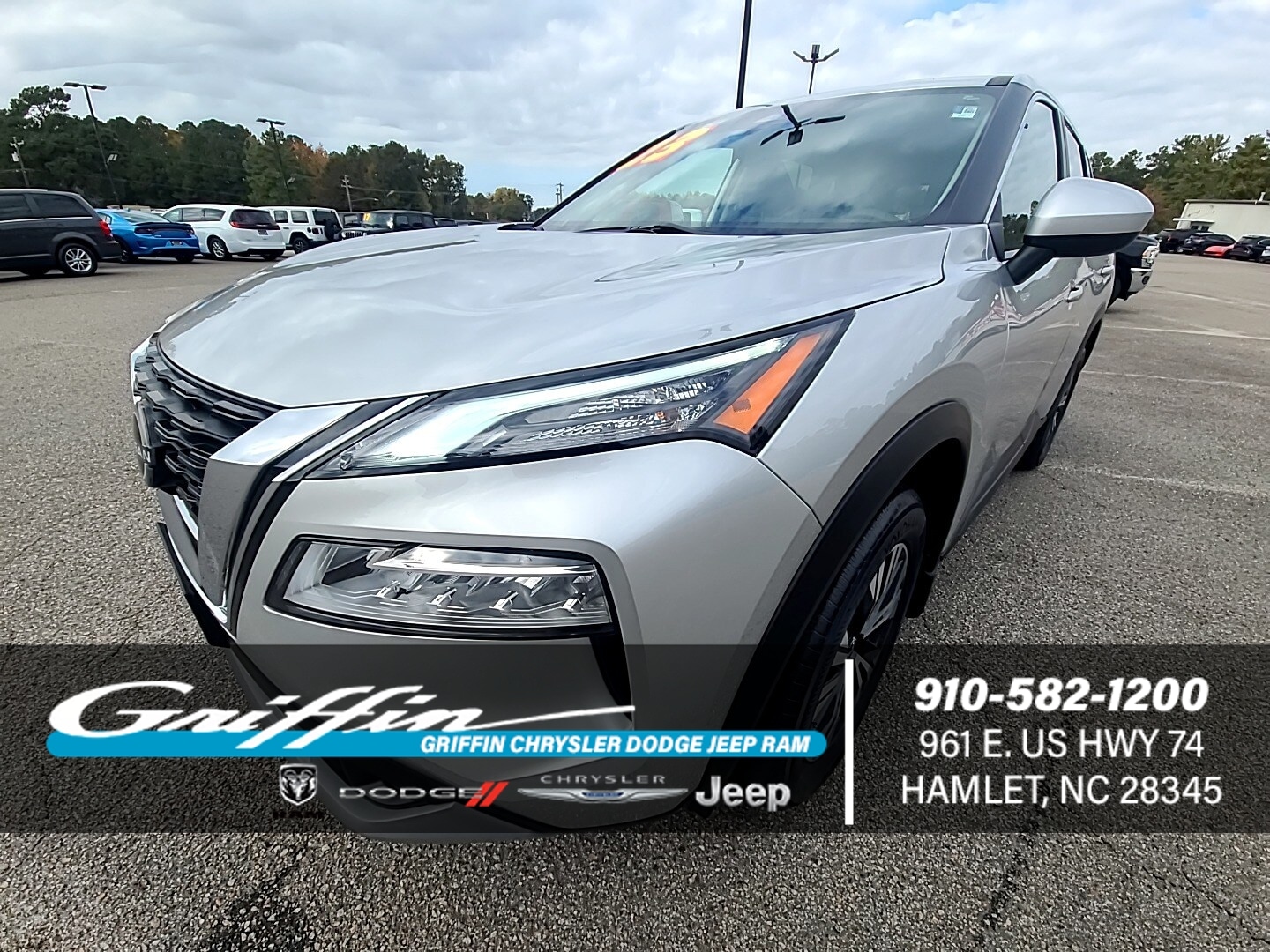 2023 Nissan Rogue SV