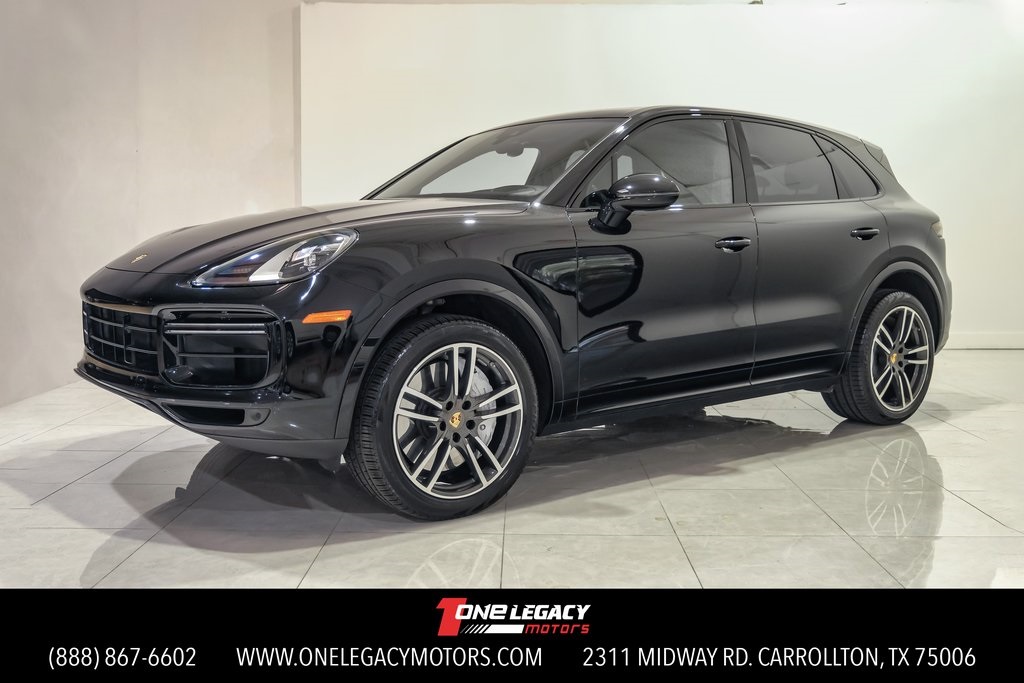 2019 Porsche Cayenne Turbo