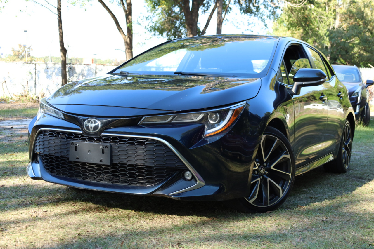 2019 Toyota Corolla Hatchback XSE