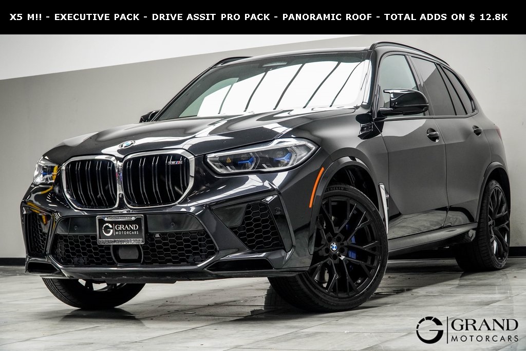 2021 BMW X5 M Sports Activity Vehicle