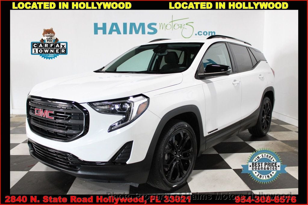 2021 GMC Terrain SLE 3SA