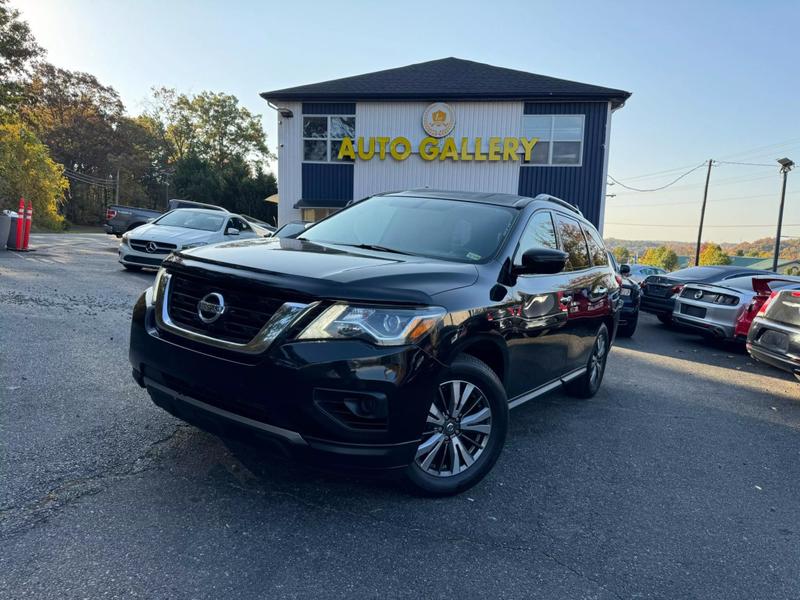 2018 Nissan Pathfinder S