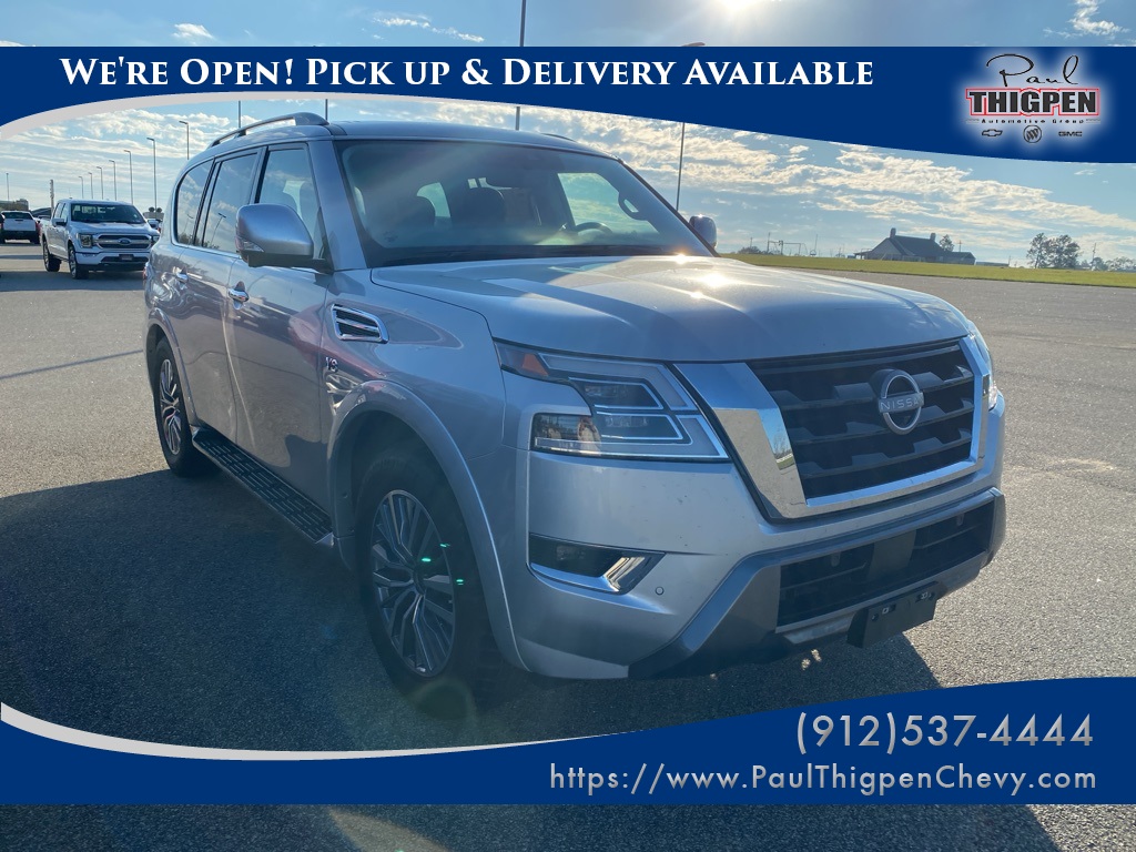 2022 Nissan Armada SL