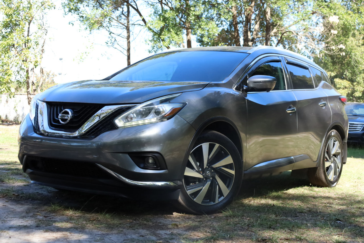2017 Nissan Murano Platinum