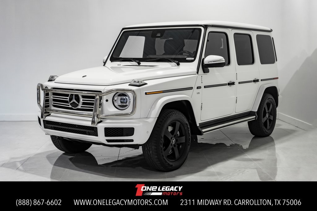 2021 Mercedes-Benz G 550 4MATIC
