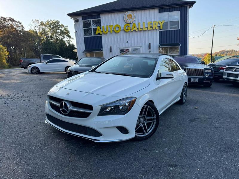 2018 Mercedes-Benz CLA 250 4MATIC