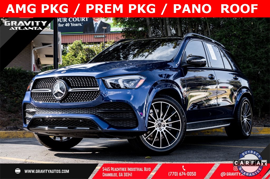 2022 Mercedes-Benz GLE 350