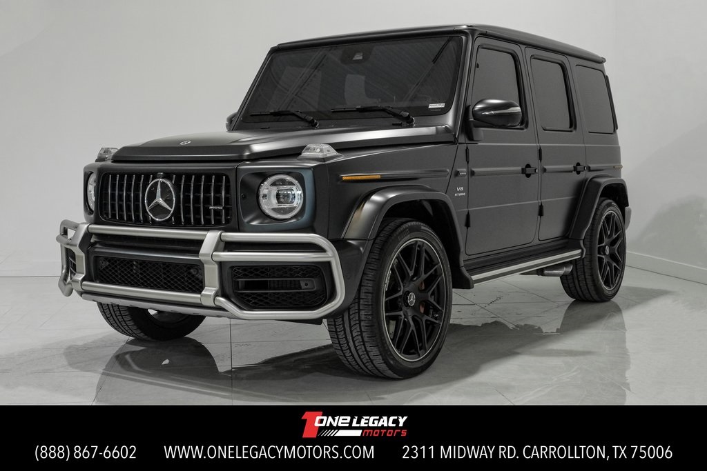 2021 Mercedes-Benz AMG G 63 4MATIC