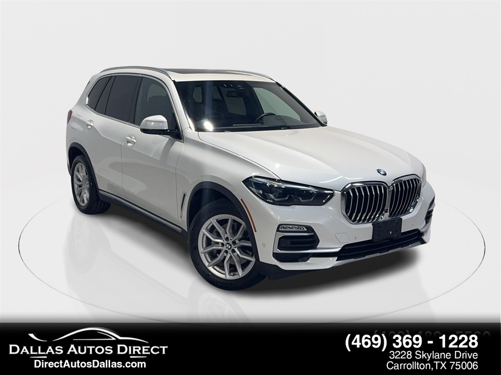 2020 BMW X5 Sports Activity Vehicle xDrive40i