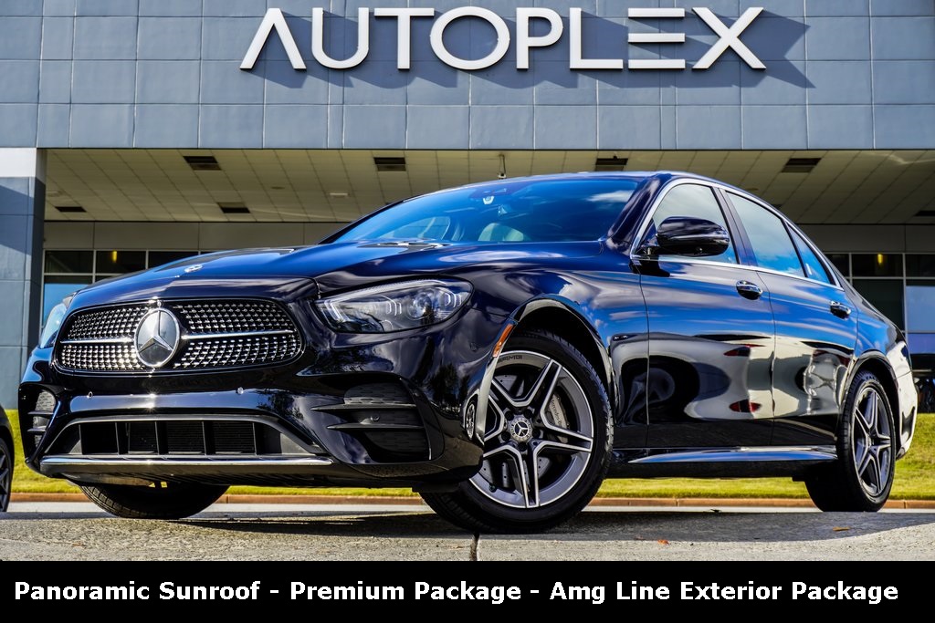 2023 Mercedes-Benz E 350 4MATIC Sedan