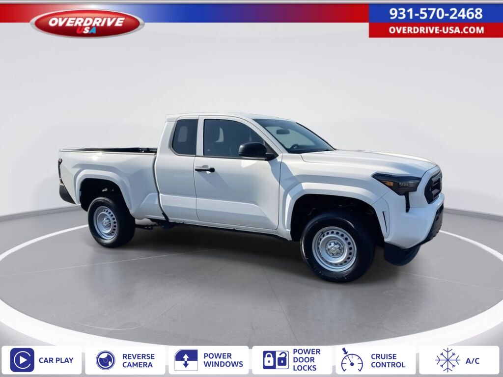 2024 Toyota Tacoma SR Extended Cab Long Bed