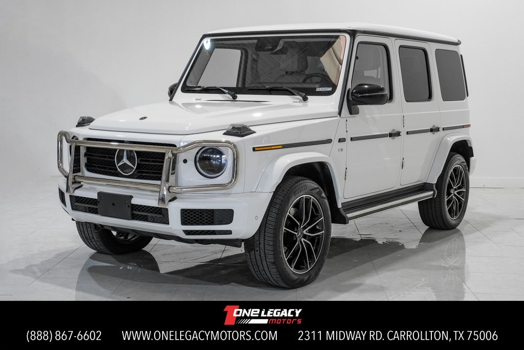 2021 Mercedes-Benz G 550 4MATIC