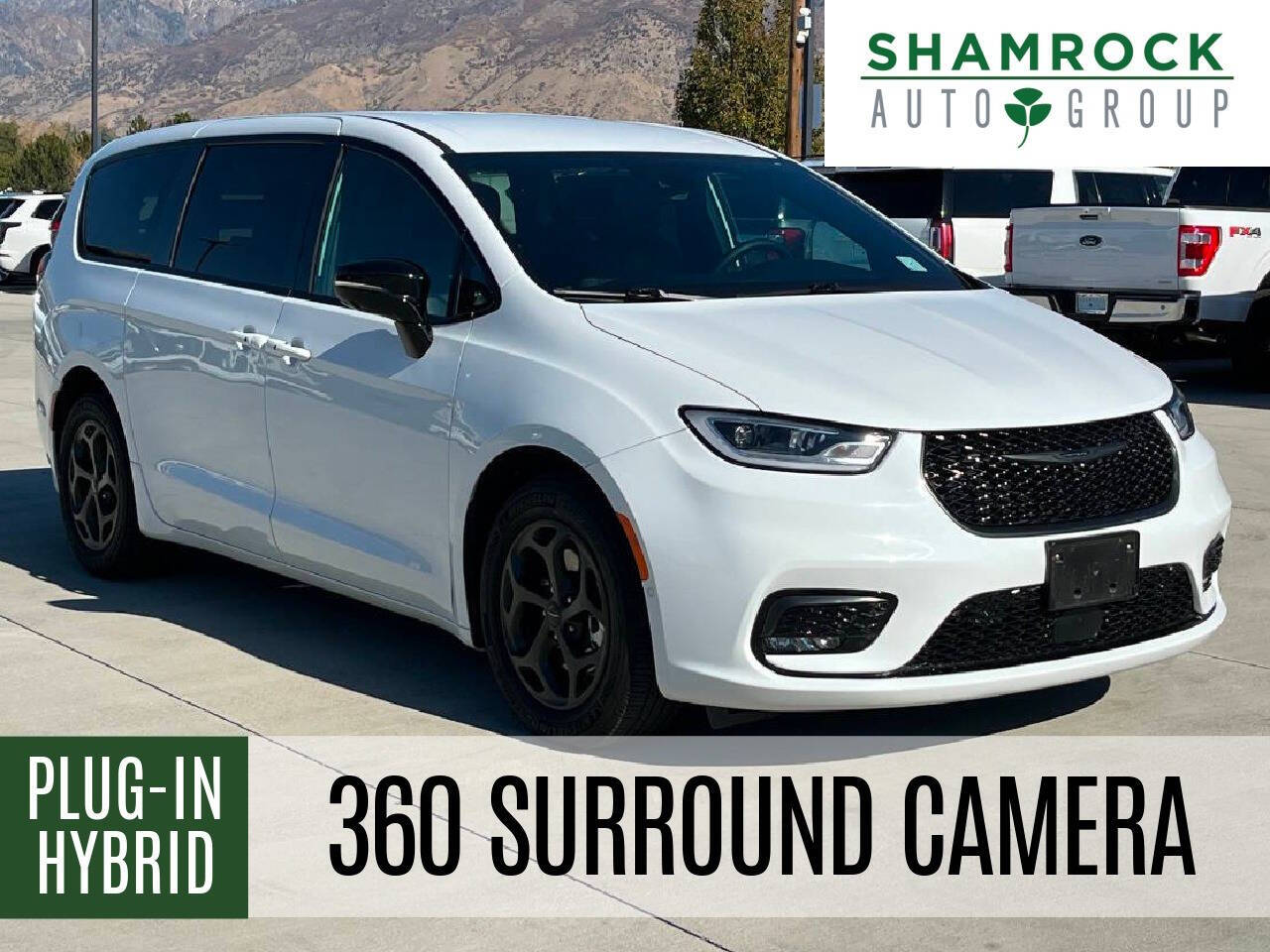 2024 Chrysler Pacifica Hybrid Select S Appearance 121.6