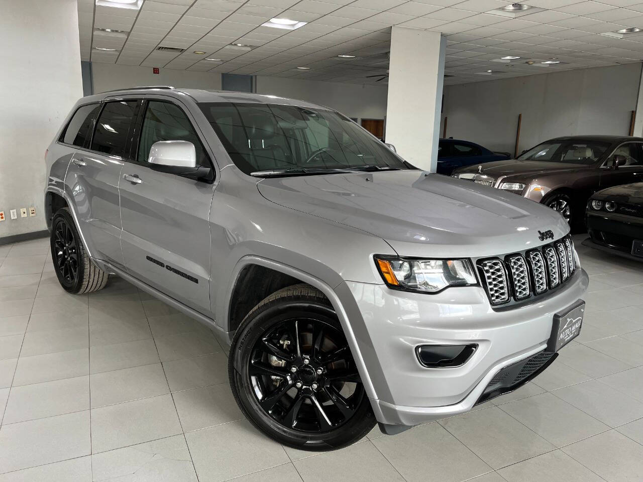 2021 Jeep Grand Cherokee Laredo X