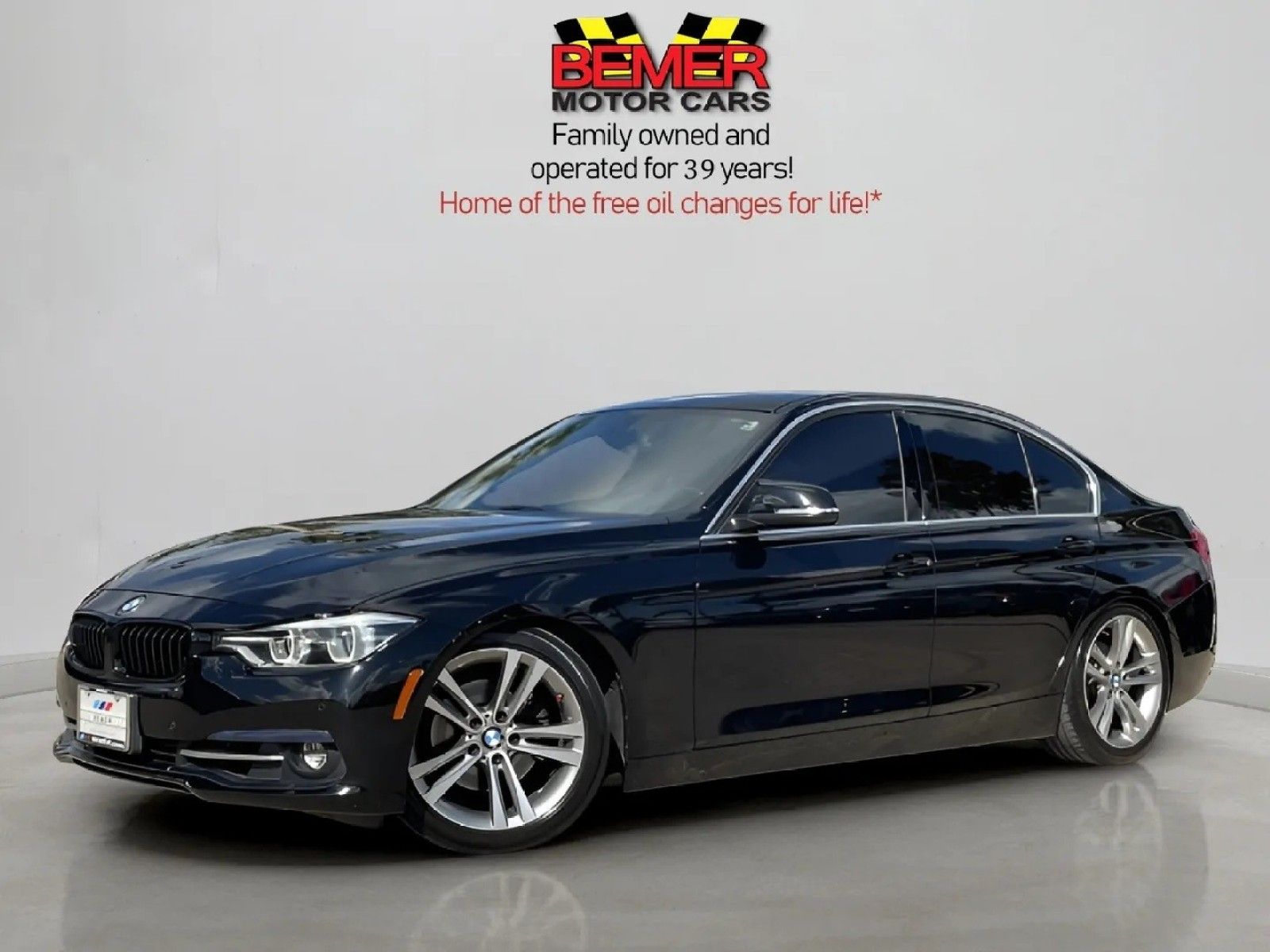 2018 BMW 3 Series Sedan 330i SPORT LINE